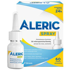 Aleric Spray UK - Przeciwalergiczny aerozol do nosa / POLSKA APTEKA UK