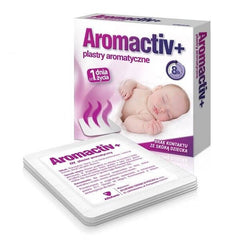 AROMACTIV UK - plastry aromatyczn dla niemowląt. POLSKA APTEKA W UK