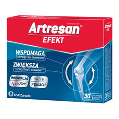 Artresan Efekt UK - 30 tab. Przyspiesza odbudowe chrząstki stawowej. POLSKA APTEKA  UK