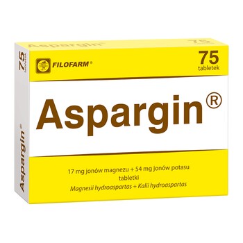 ASPARGIN 75 tabletek,  Polska apteka w UK , UK sklep