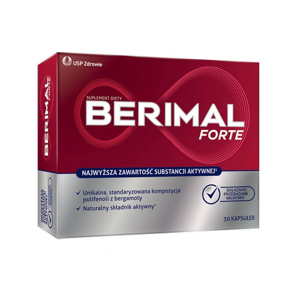 Berimal Forte, cholesterol, Apteka UK
