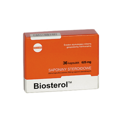 Biosterol UK -Wspomaga budowę mięśni ( suplement diety) 36 kapsułek. POLSKA APTEKA W UK