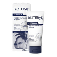 BIOTEBAL MEN  UK - Szampon przeciw wypadaniu włosów, 150ml / POLSKIE APTEKI W UK