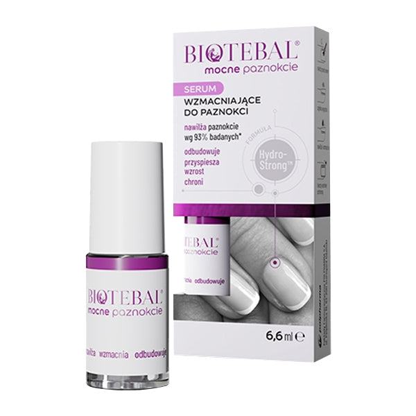 Biotebal UK serum , Mocne Paznokcie UK , serum wzmacniające do paznokci, 6,6 ml -  Polska apteka w UK