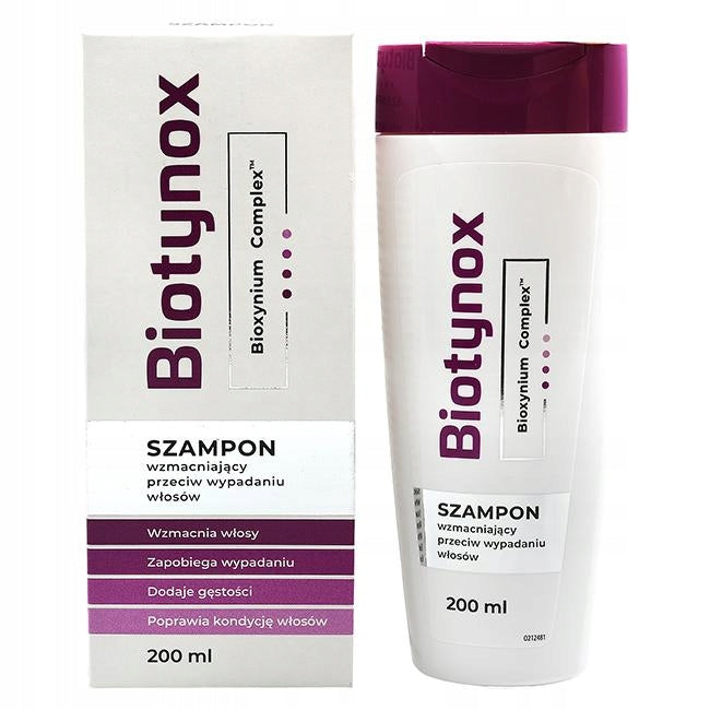 Biotynox szampon przeciw wypadaniu włosów - 200ml, Polska apteka w UK , polski sklep online UK