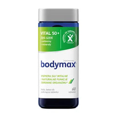 BODYMAX Vital 50+, WITAMINY DLA OSÓB PO 50 -TCE, APTEKA W UK