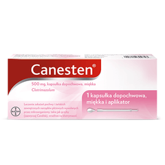 Canesten UK - 500mg- Infekcje pochwy. POLSKA APTEKA W UK