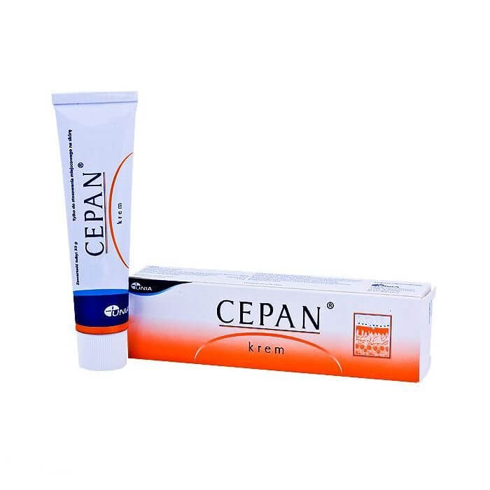 Cepan UK 35g - Krem na blizny , rozstępy, przebarwienia, Polska apteka w UK