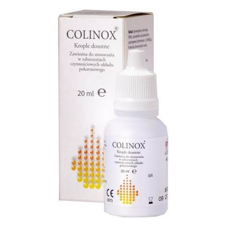 Colinox UK  / Sab Simplex- Krople doustne na kolki, wzdęcia, trawienie. Polskie Leki w UK