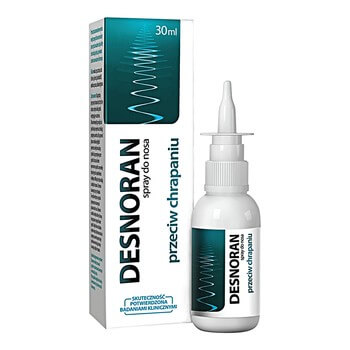 DESNORAN UK - Spray do nosa na chrapanie, POLSKA APTEKA W UK