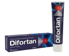 Difortan 100g - Maść przeciwbólowa, UK apteka