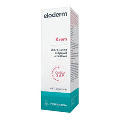 ELODERM UK - krem od 1 dnia życia / skóra sucha, atopowa 75ml - POLSKA APTEKA W UK