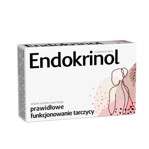 ENDOKRINOL, TABLETKI NA TARCZYCE, APTEKA POLSKA UK