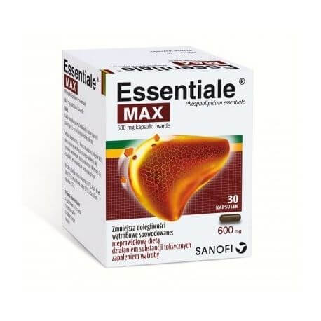 Essentiale Max UK- Tabletki na wątrobe / ochrona wątroby, detox , Polska Apteka w UK