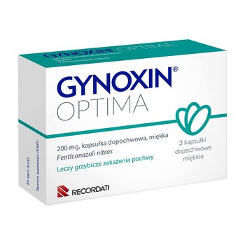 Gynoxin Optima UK - Infekcje intymne grzybicze / bakteryjne, UK apteka , UK sklep online