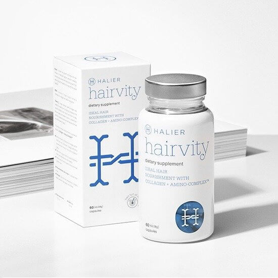 Hairvity - Zdrowe włosy od wewnątrz / formułą kolagen + amino-complex.POLSKA APTEKA / SZYBKA WYSYŁKA UK