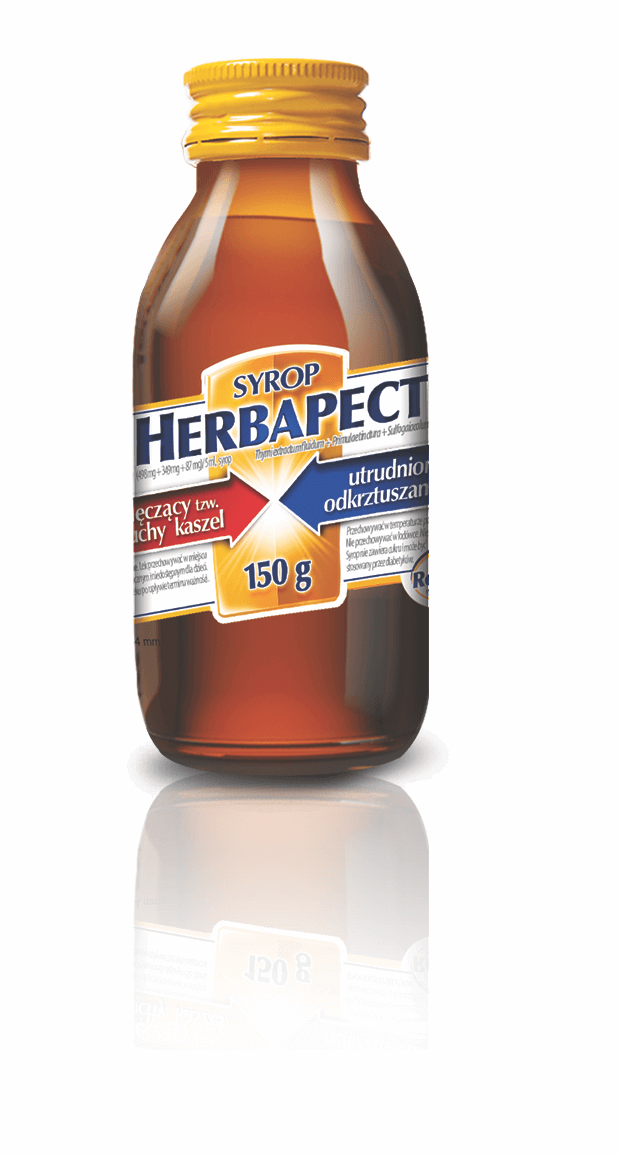 Herbapect  UK 150g - Syrop na kaszel, Polska apteka w UK, wysyłka 