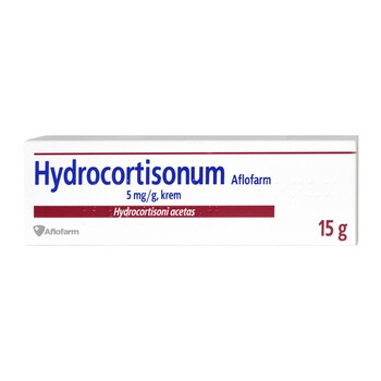 Hydrocortisonum UK krem, 15g - Łuszczyca, AZS, rumień, liszaj (Hydrokortyzon  UK ) . POLSKA APTEKA W UK