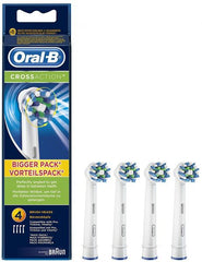Oral B Cross Action 4 szt-Głowki do szczoteczek elektrycznych UK
