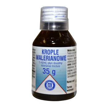 Krople Walerianowe 35g-  Waleriana UK / POLSKA APTEKA W UK