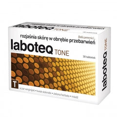 LABOTEQ TONE UK, PRZEBARWIENIA SKÓRY, TABLETKI , APTEKA W UK