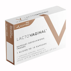 Lactovaginal 10 kaps- Infekcje intymne, stany zapalne, upławy, UK apteka , UK sklep online