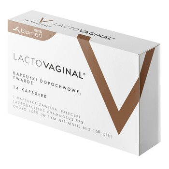 LACTOVAGINAL 14 caps - Infekcje Intymne ,POLSKA Apteka w UK