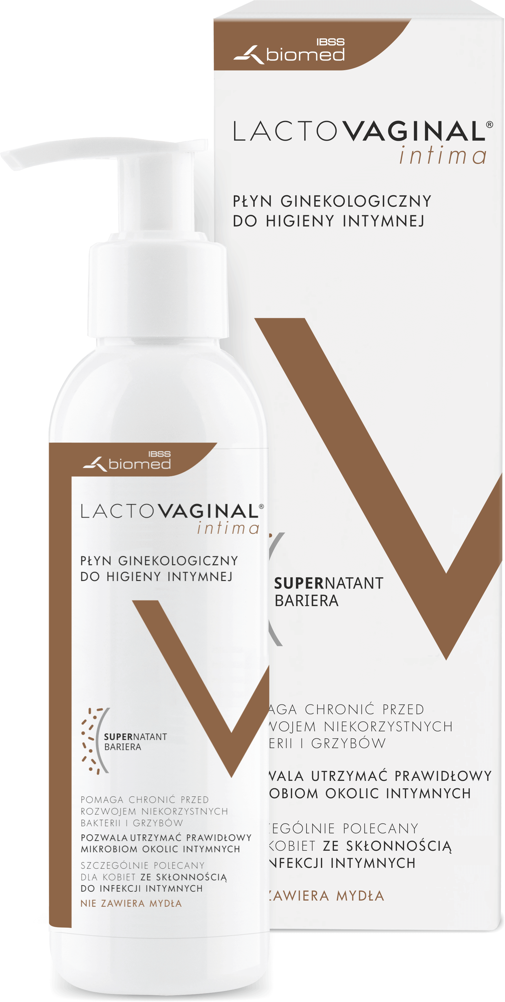 Lactovaginal Intima - Specjalistyczny płyn do higieny intymnej. POLSKA APTEKA W UK