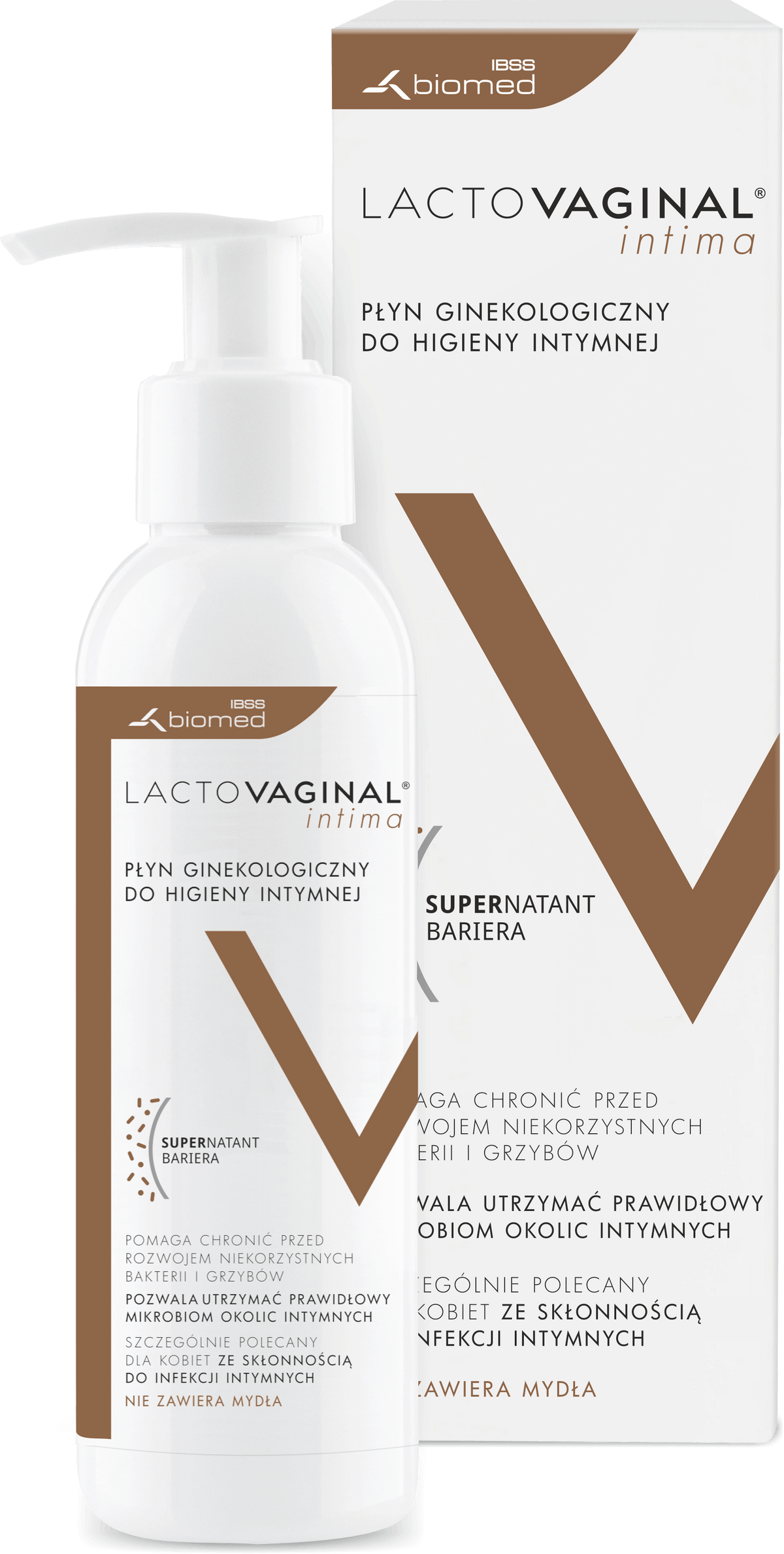 Lactovaginal Intima - Specjalistyczny płyn do higieny intymnej. POLSKA APTEKA W UK