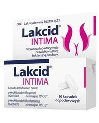 Lakcid Intima -10 tab Infekcje / lek probiotyczny dla kobiet