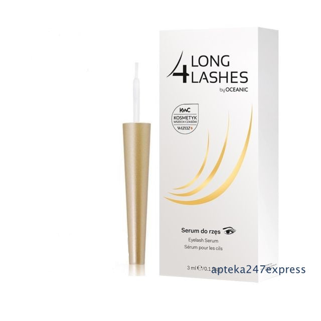 LONG 4 LASHES - SERUM PRZYSPIESZAJĄCE WZROST RZĘS 3ML- UK apteka , UK sklep online