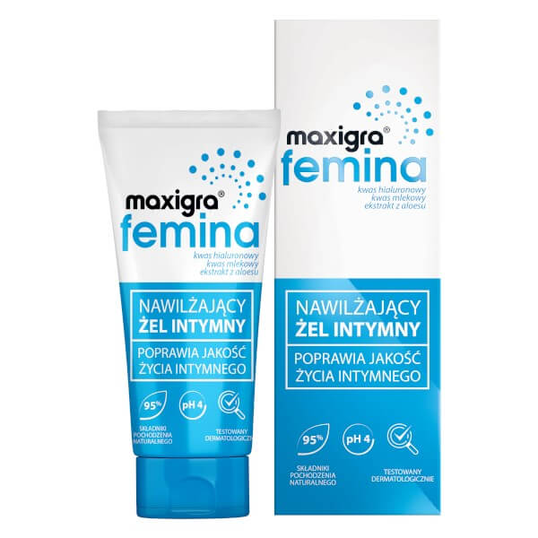 Maxigra Femina - Żel poprawiający jakość życia Intymnego dla Kobiet, POLSKA DROGERIA UK
