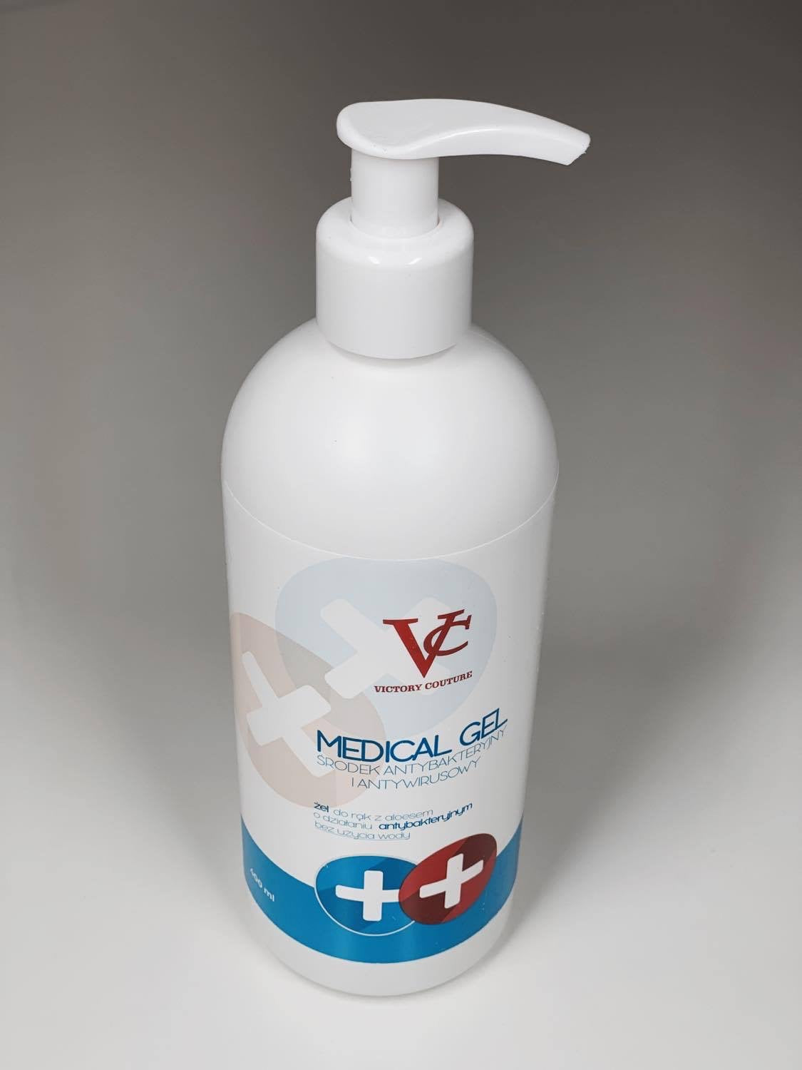 Żel antybakteryjny /antywirusowy 400ml - żel do codziennej dezynfekcji rąk