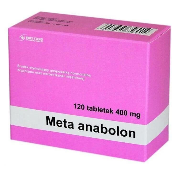META ANABOLON UK , 120 kapsułek -POLSKA APTEKA W UK / SIŁA , MOC , WYTRZYMAŁOŚĆ