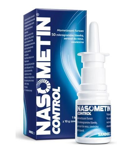 NASOMETIN UK  SPRAY -  Alergia, ZATKANY NOS,  POLSKA APTEKA W UK 