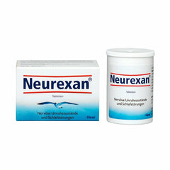 HEEL, Neurexan, 50 tabletek -zaburzenia snu , relax / POLSKA APTEKA W UK
