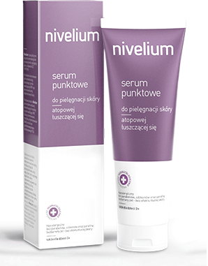 Nivelium Serum 50ml UK- SERUM ŁUSZCZYCA / POLSKA APTEKA W UK