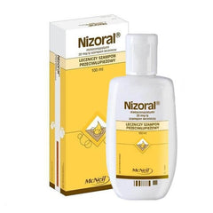 Nizoral UK shampoo dandruff 20mg/g, szampon przeciwłupieżowy, 100ml, UK apteka , UK sklep online