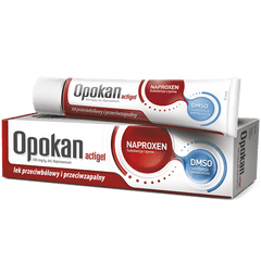 Opokan Actigel -Naproxen żel przeciwbólowy 50g, POLSKA APTEKA W UK