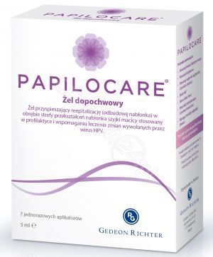 PAPILOCARE  UK-  POLSKA APTEKA W UK, Odbudowa szyjki macicy po infekcjach HPV