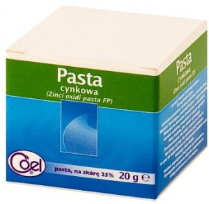 Pasta Cynkowa 20g  UK- wysuszająca pasta na trądzik