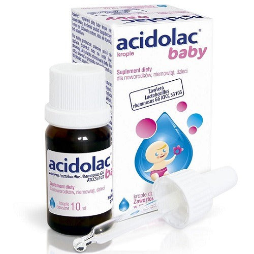 ACIDOLAC BABY Krople UK, Polska apteka w UK, Probiotyk