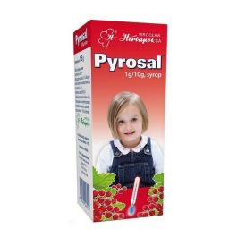 PYROSAL UK SYROP, POLSKA APTEKA W UK, SZYBKA WYSYŁKA