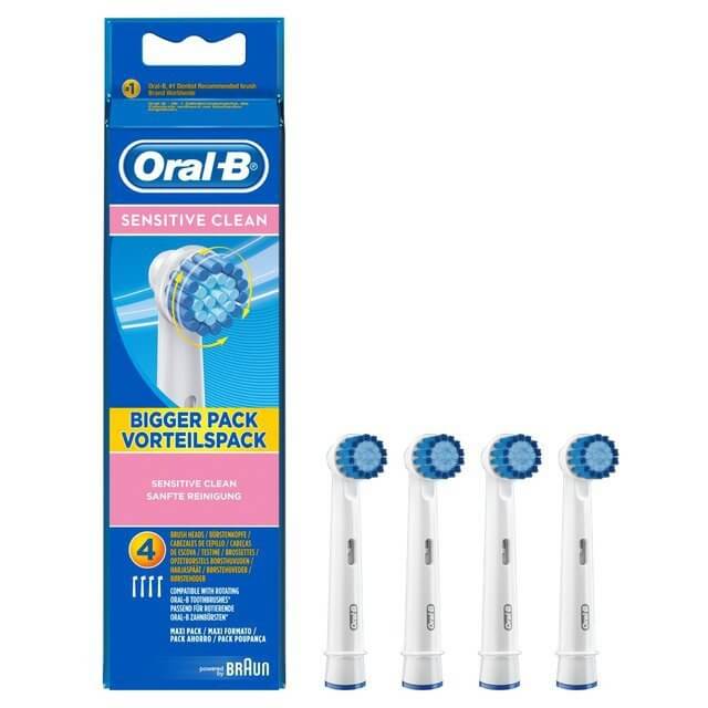 4x Oral B SENSITIVE UK