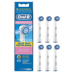 Oral B SENSITIVE Precision - Główki do szczoteczek oral B (6szt) UK