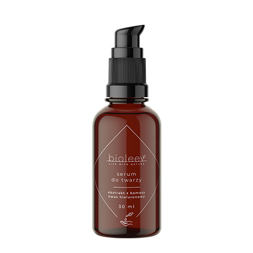 SERUM DO TWARZY Z EKSTRAKTEM KOMOSY RYŻOWEJ - 30ml / POLSKIE KOSMETYKI UK