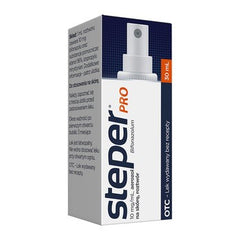 STEPER PRO UK - OCHRONA PRZED GRZYBICĄ, SPRAY 30ml / POLSKA APTEKA W WIELKIEJ BRYTANII