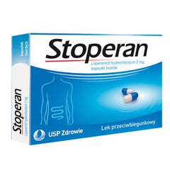 Stoperan UK 2 mg, 18 kapsułek - Biegunka, Alergie pokarmowe, nietolerancja glutenu, UK apteka , UK sklep online