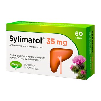 Sylimarol UK - Tabletki na wątrobę, leczy uszkodzenia , naturalny, Polska APTEKA w UK