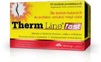 THERM LINE FAST UK - Szybka redukcja wagi ciała u kobiet, 60 kapsułek / POLSKA APTEKA W UK !